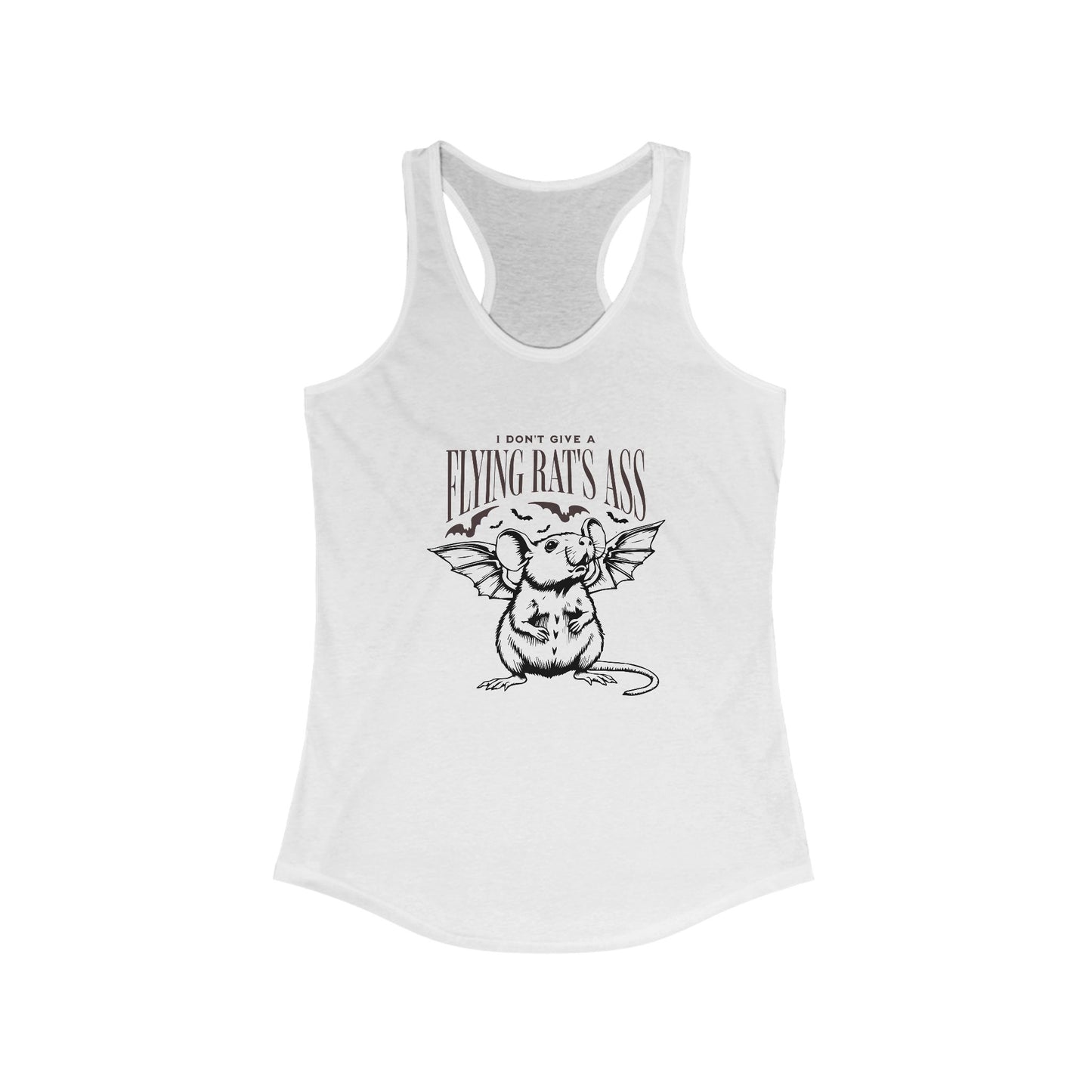 Flying Rat's Ass Women's Racerback Tank