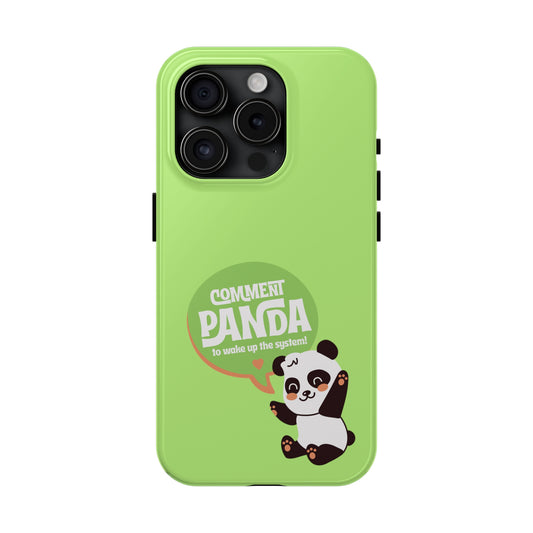 Comment PANDA iPhone Case