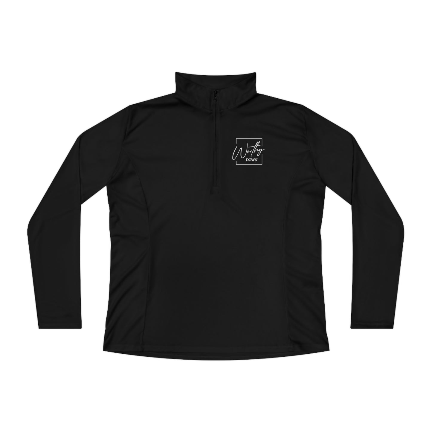 Worthy Down Women's Quarter-Zip Pullover