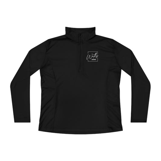 Worthy Down Women's Quarter-Zip Pullover