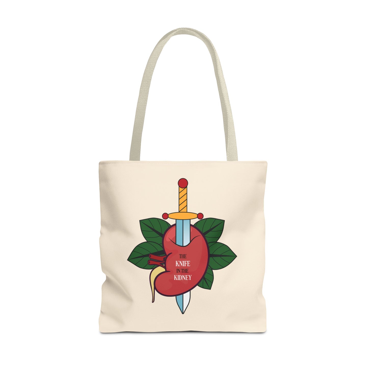 Knife In The Kidney Tote Bag