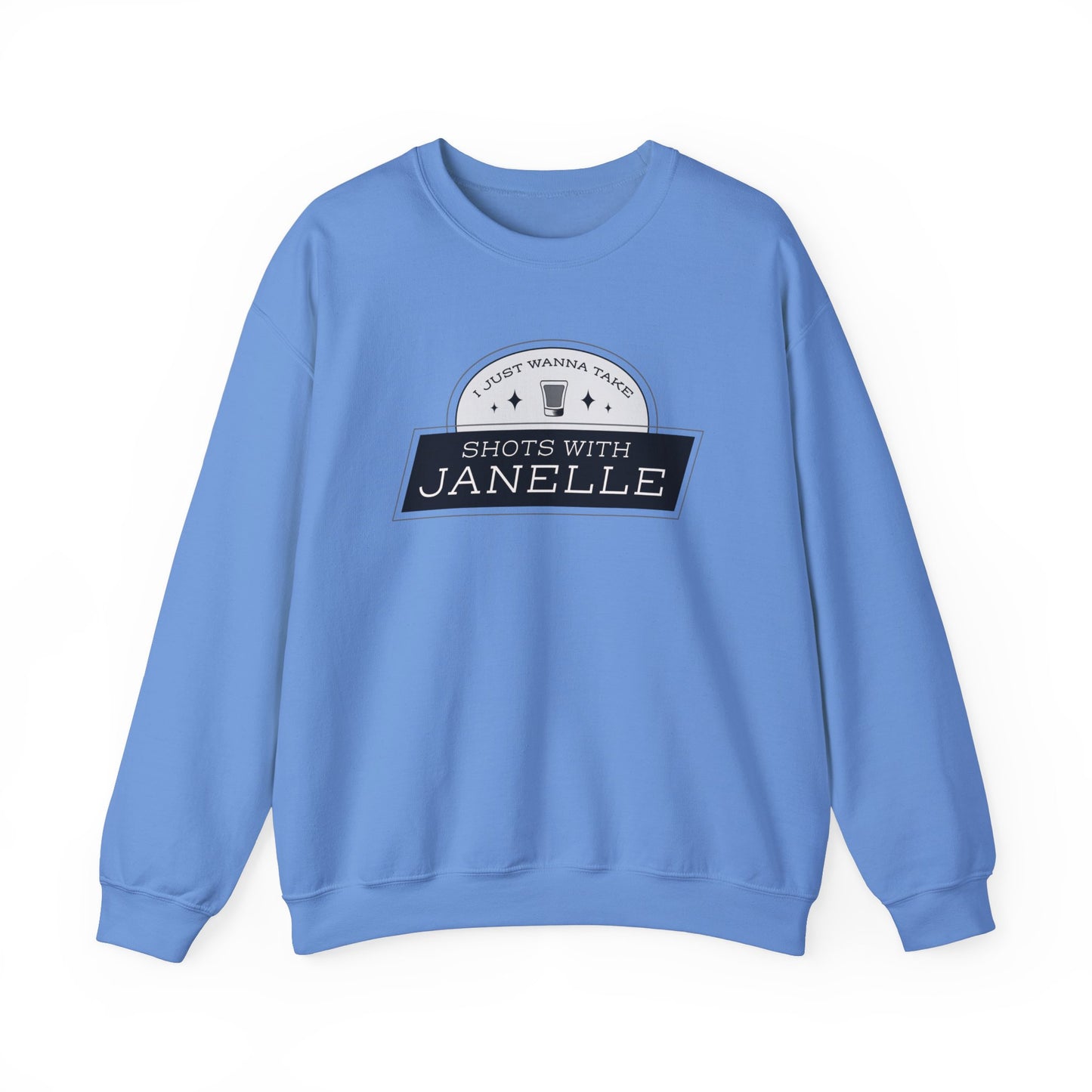 Shots With Janelle Crewneck