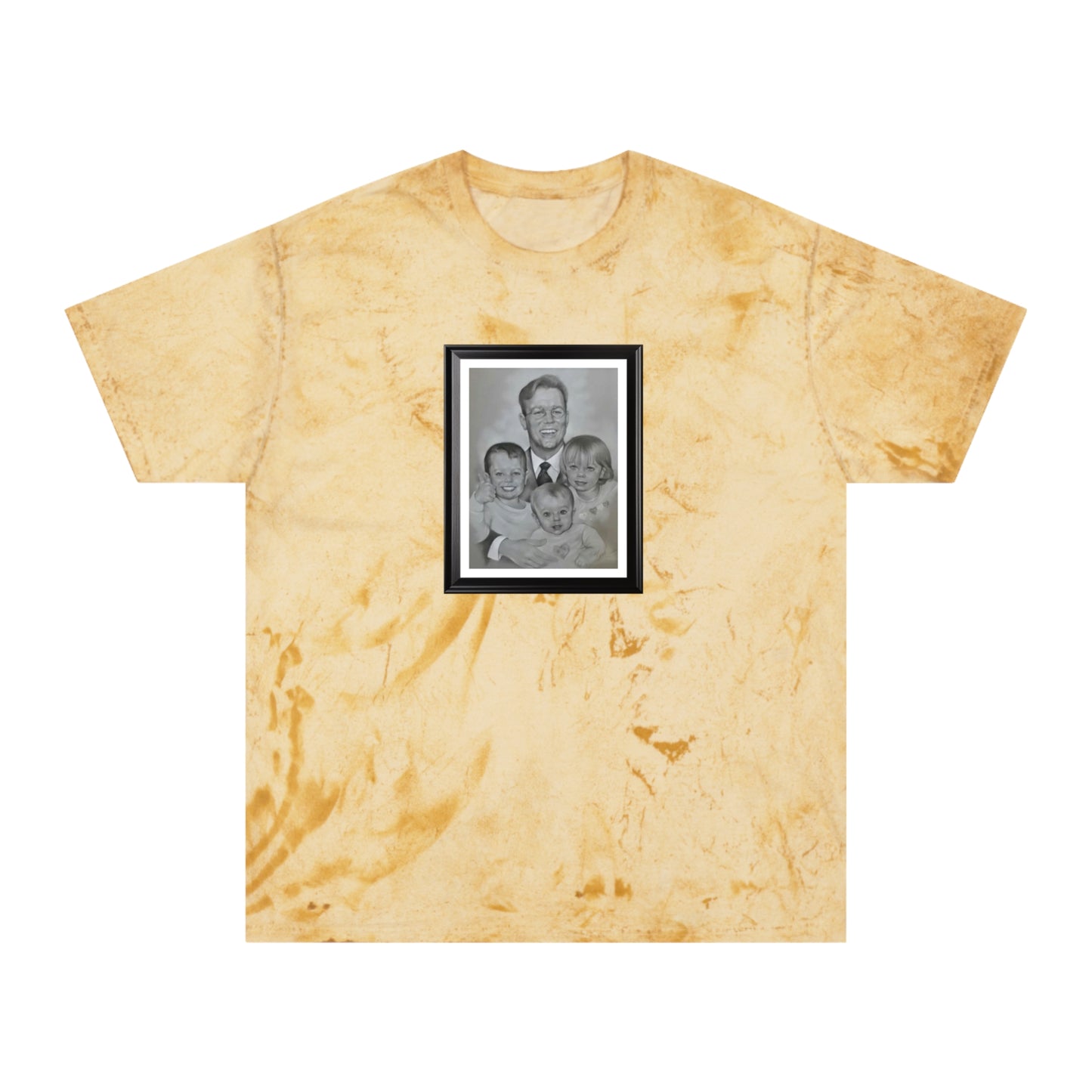 Family Portrait Color Blast T-Shirt