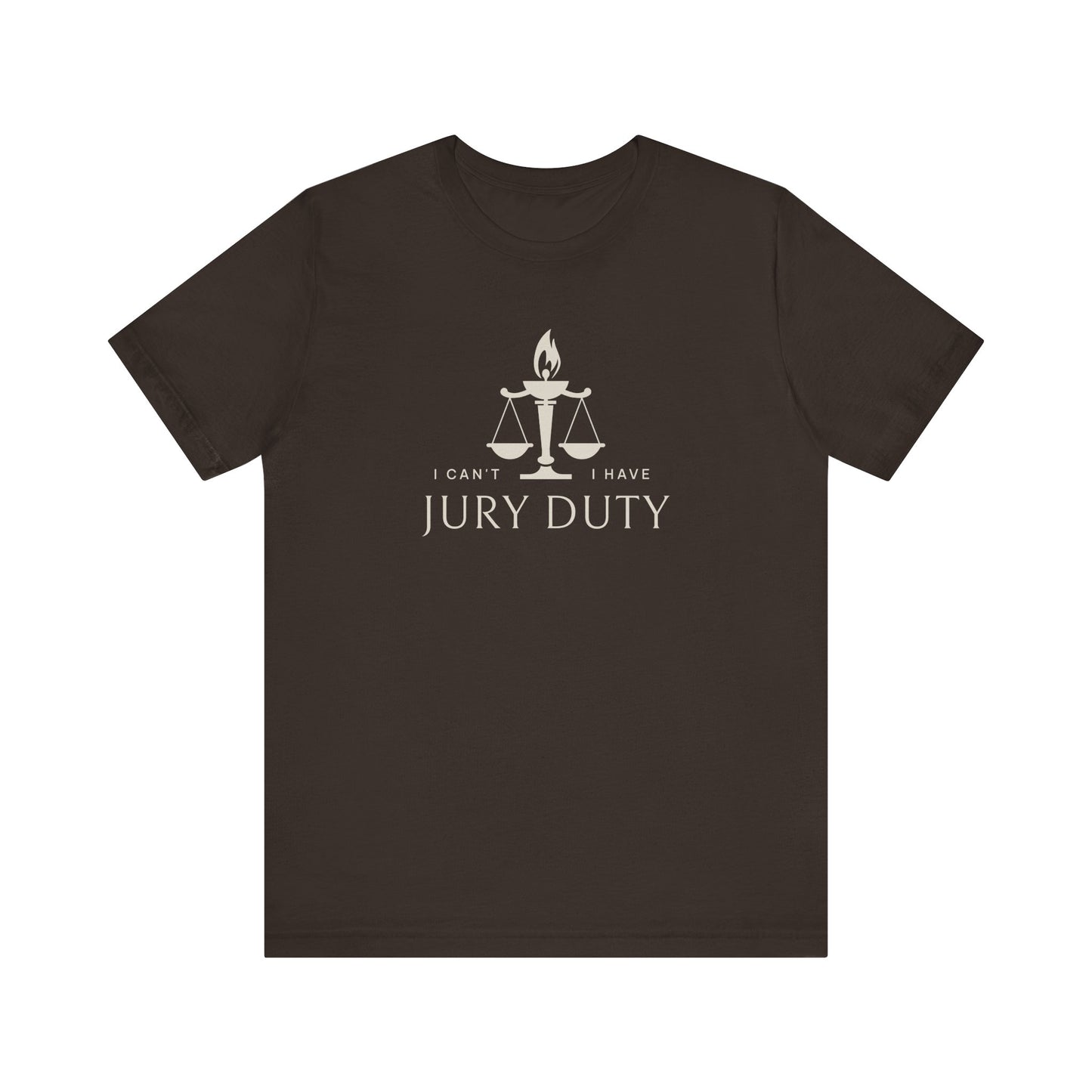 Jury Duty T-shirt