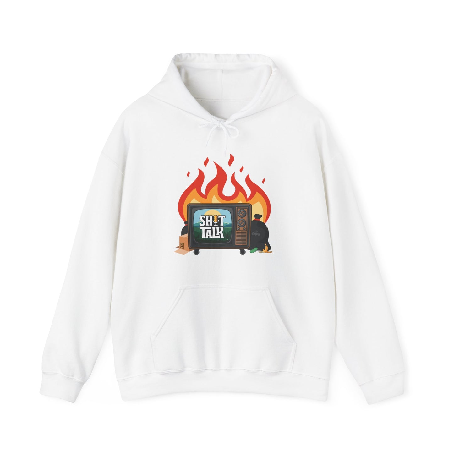 Shit Talk Classic Logo Hoodie