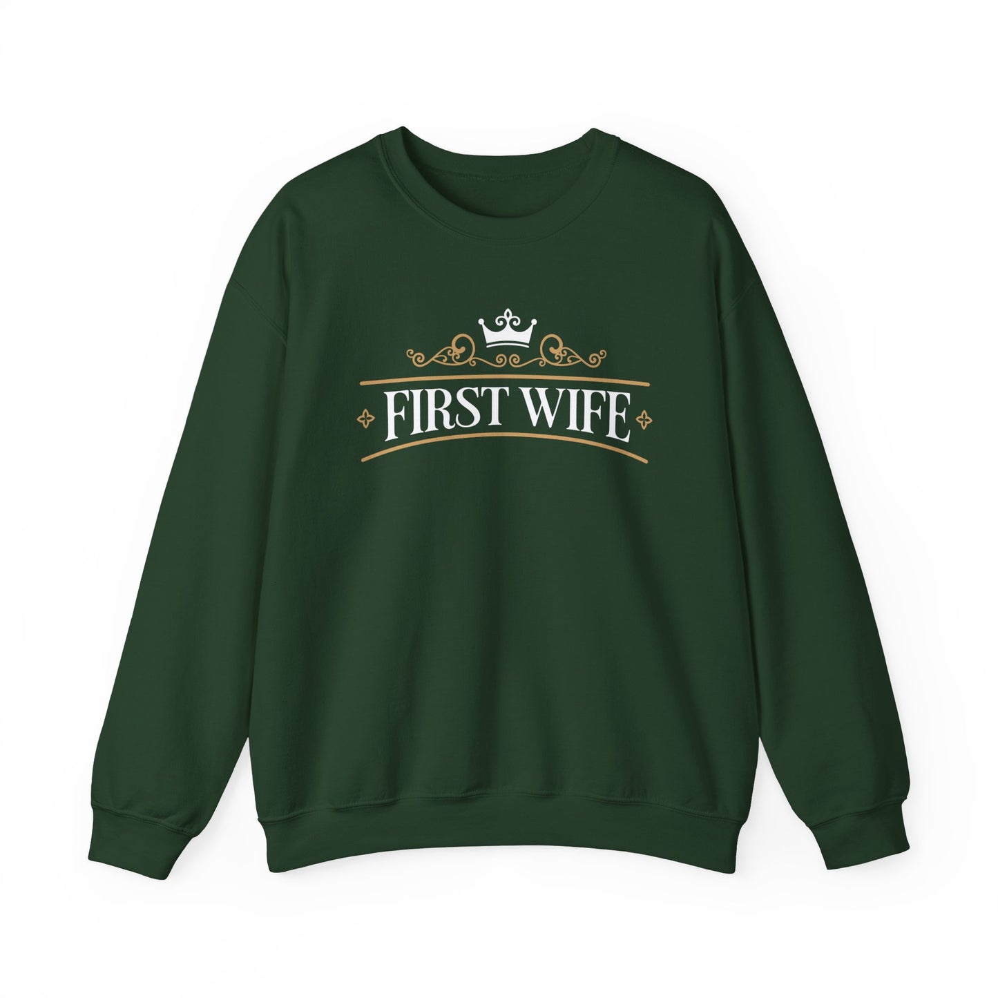 First Wife Crewneck