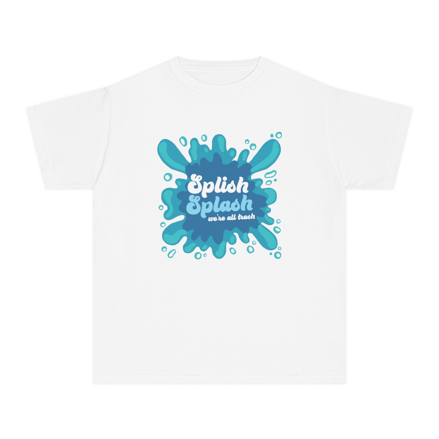 Splish Splash Youth Short Sleeve T-Shirt