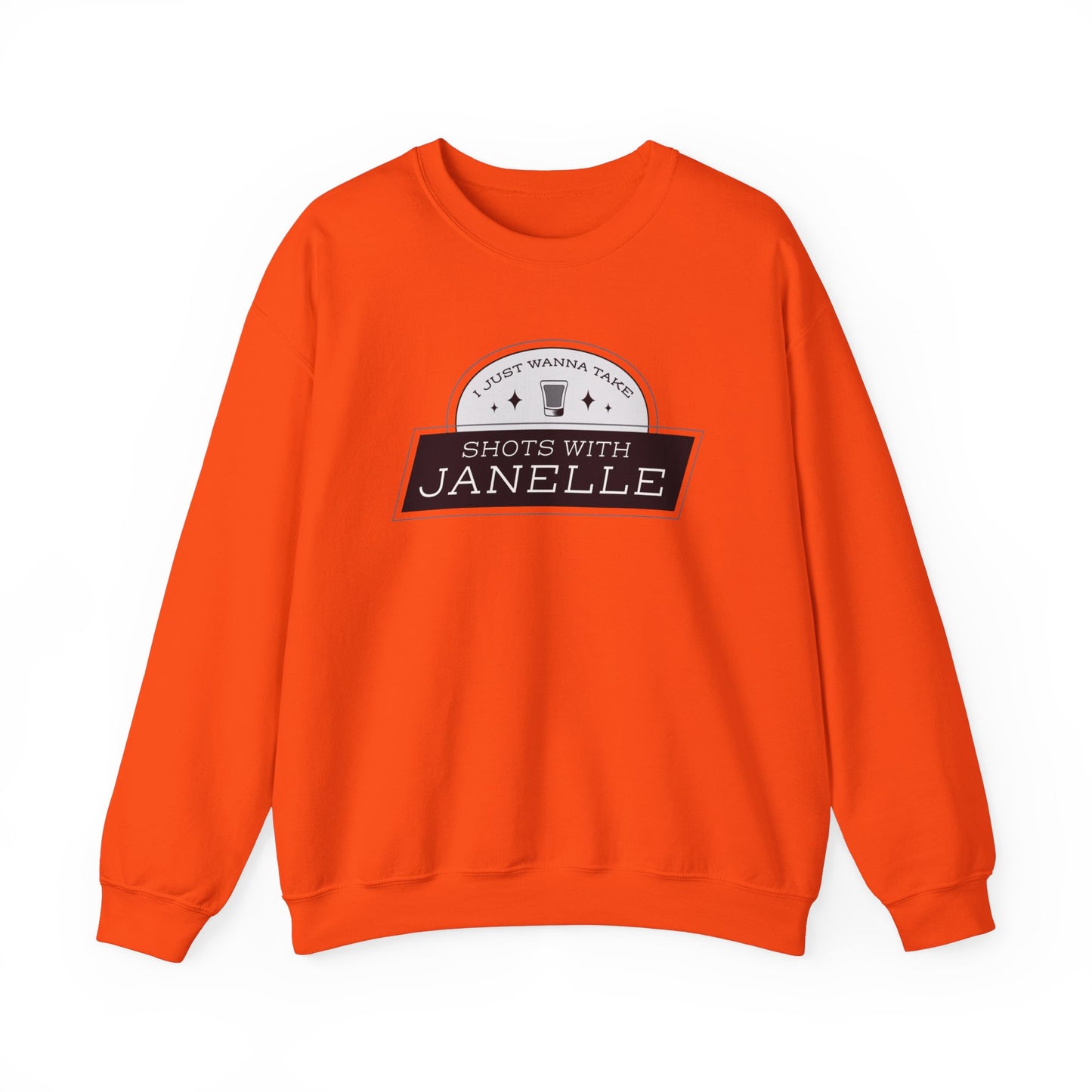 Shots With Janelle Crewneck