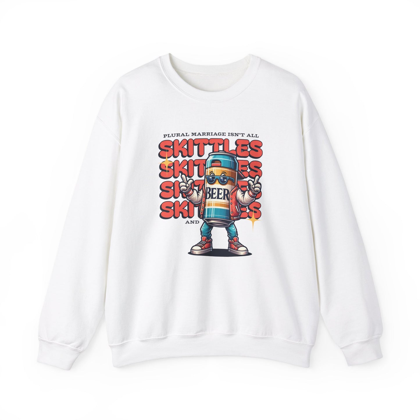 Skittles & Beer Crewneck