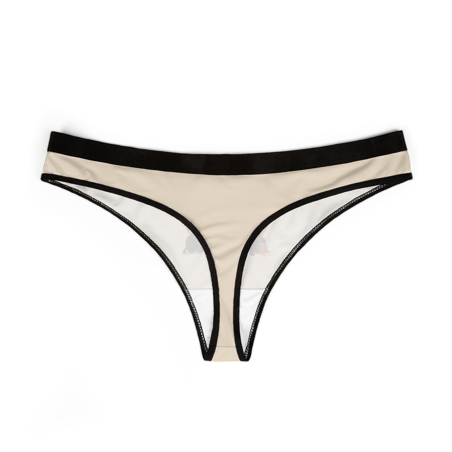 Shit Talk Classic Logo Thong Panties