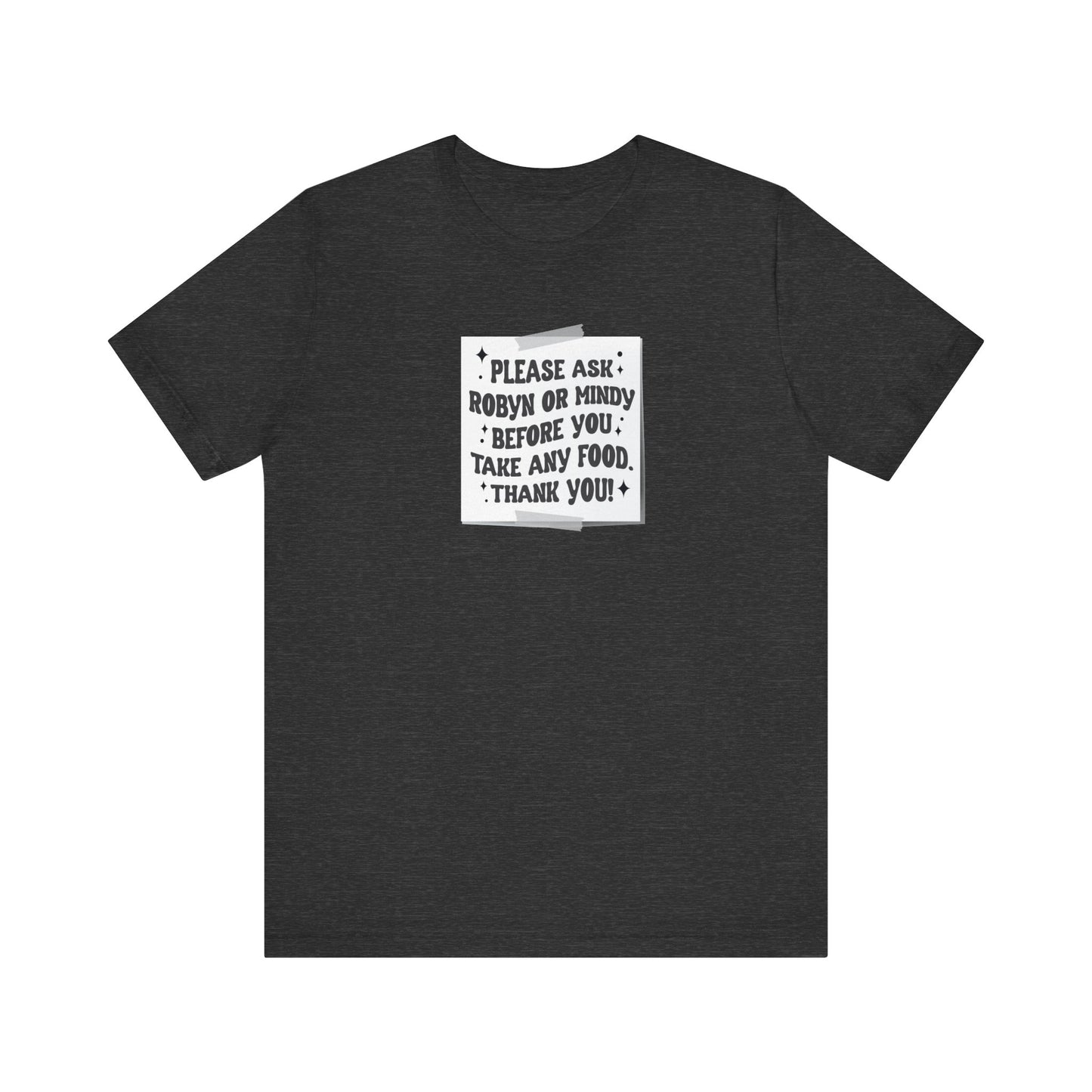 Fridge Note T-Shirt