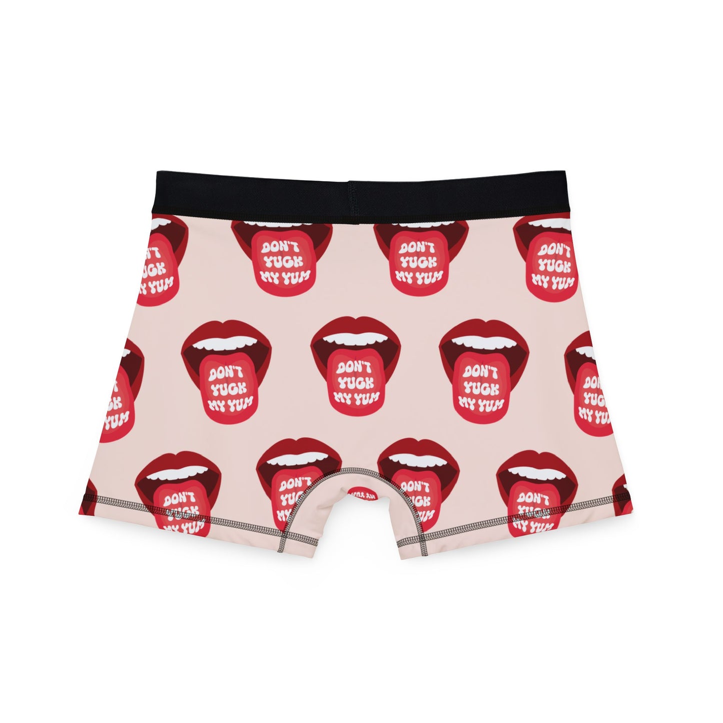 Don't Yuck My Yum Men's Boxer Brief Panties