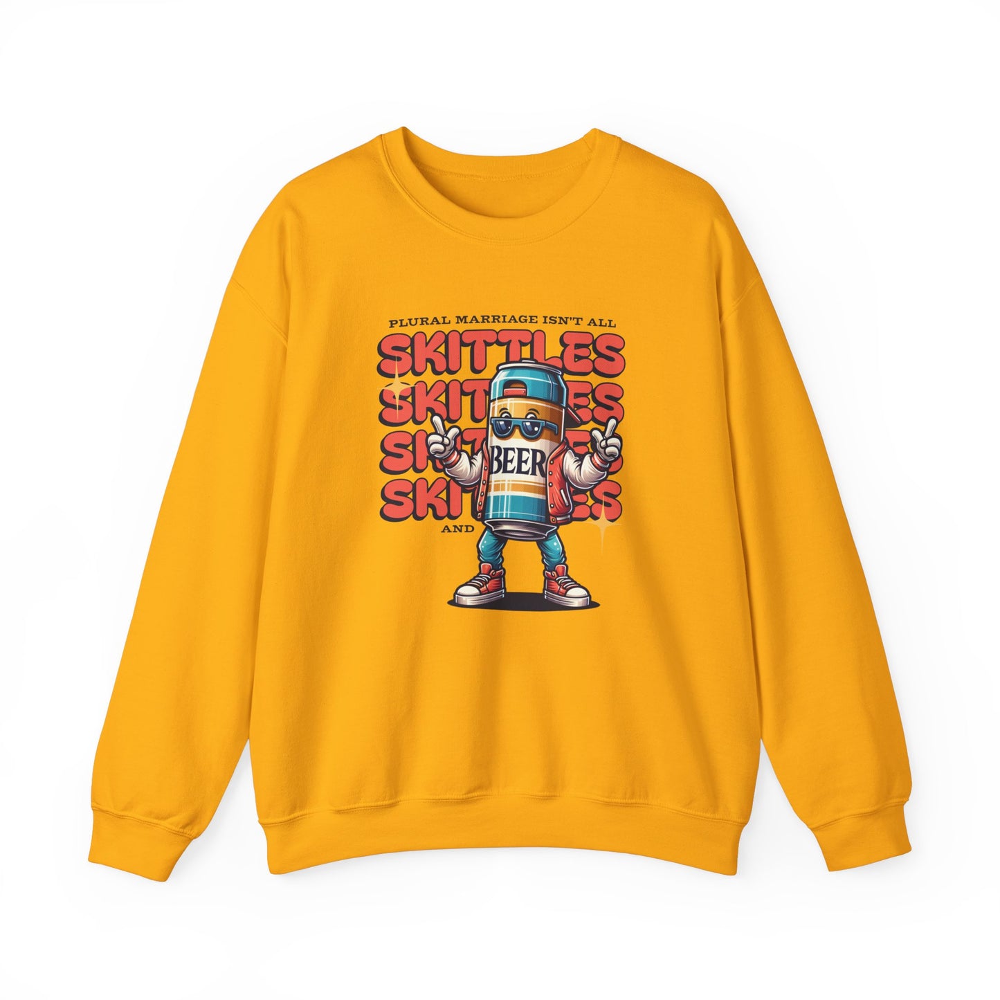 Skittles & Beer Crewneck