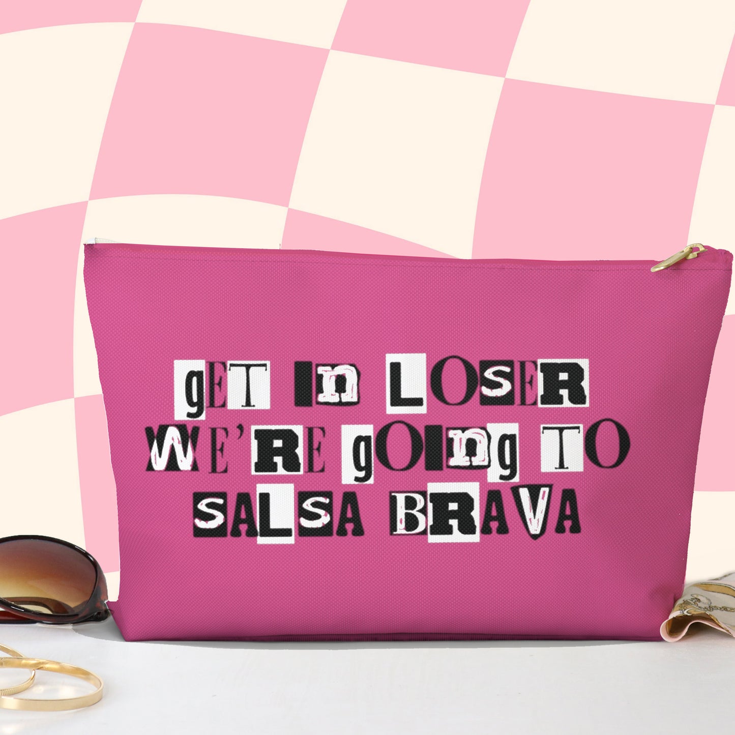 Get in Loser Pouch Bag