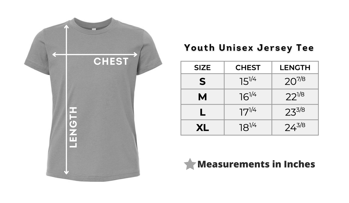 Trash Bag in Training Youth Short Sleeve T-Shirt