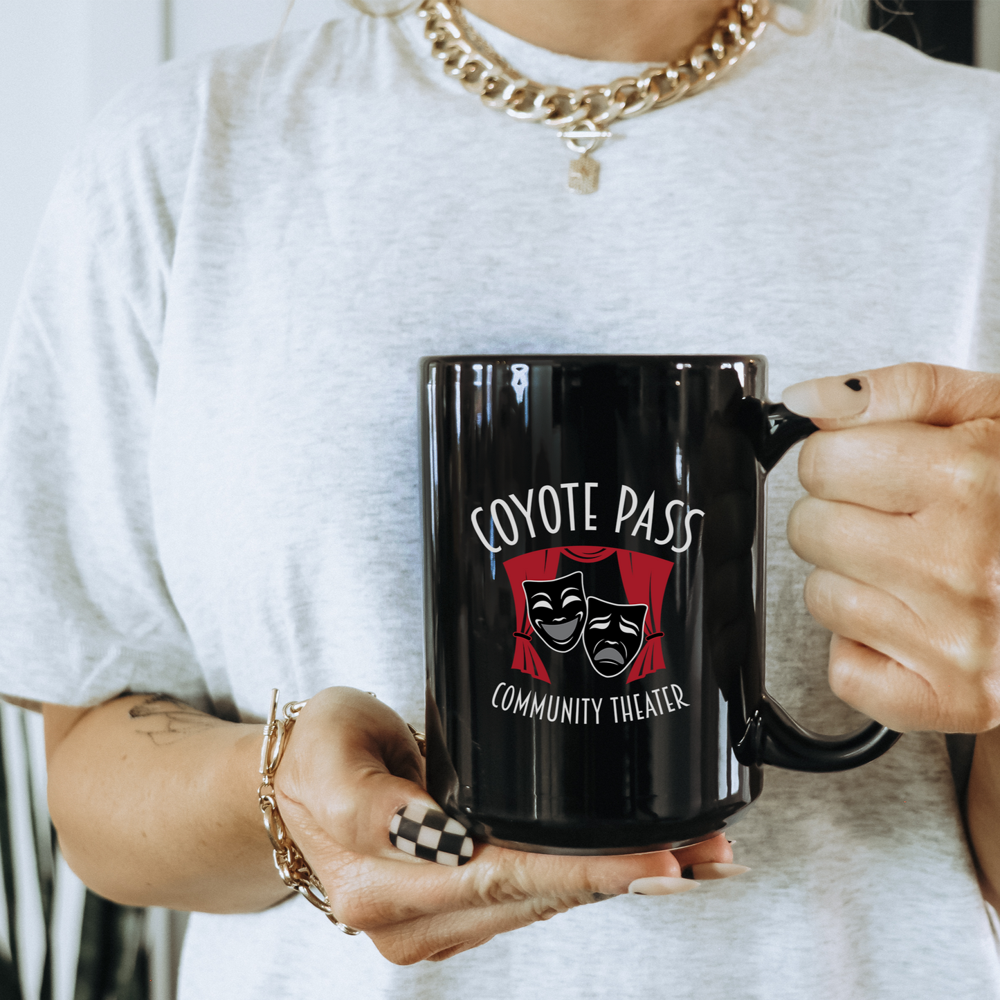 Coyote Pass Community Theater Mug