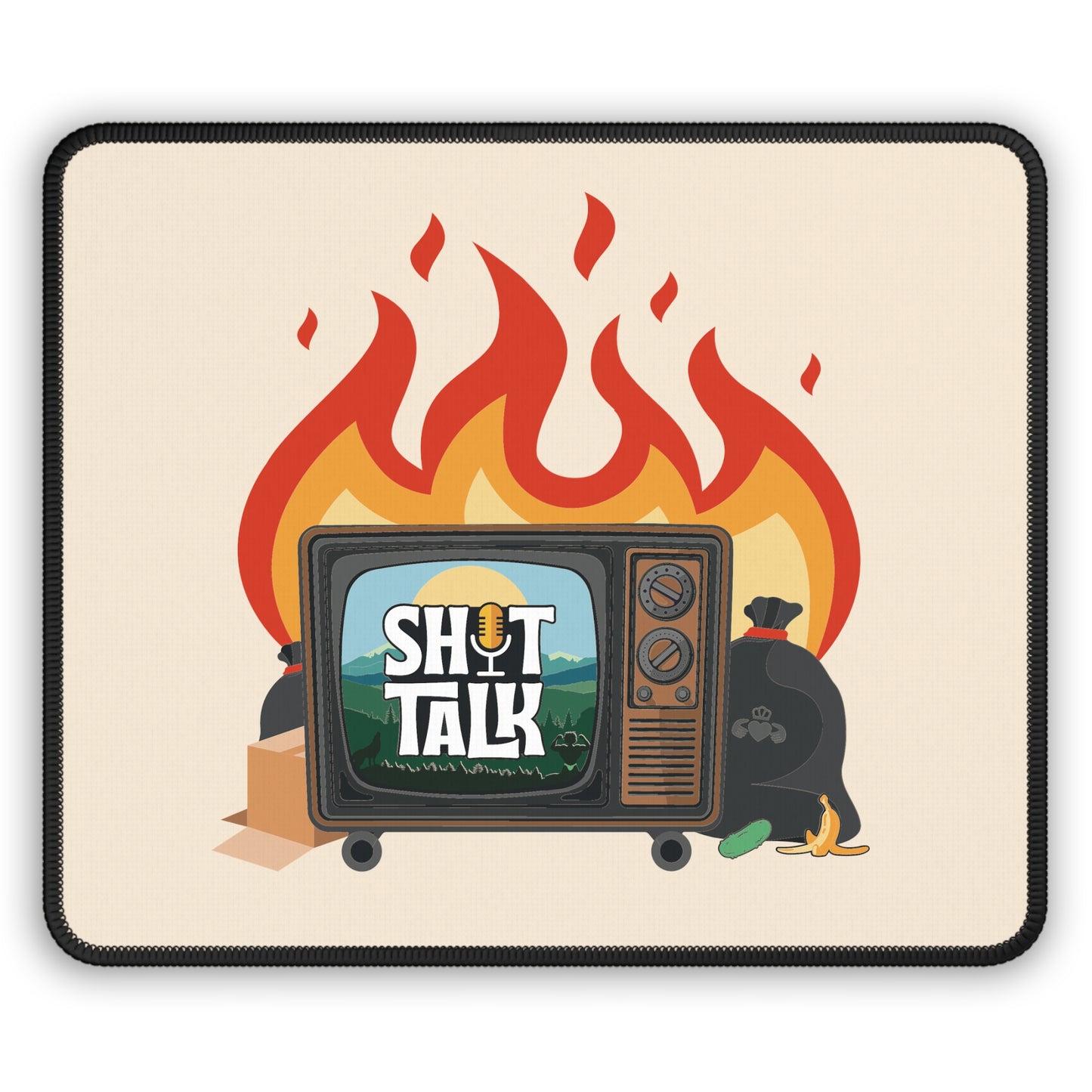 Shit Talk Classic Logo Mouse Pad