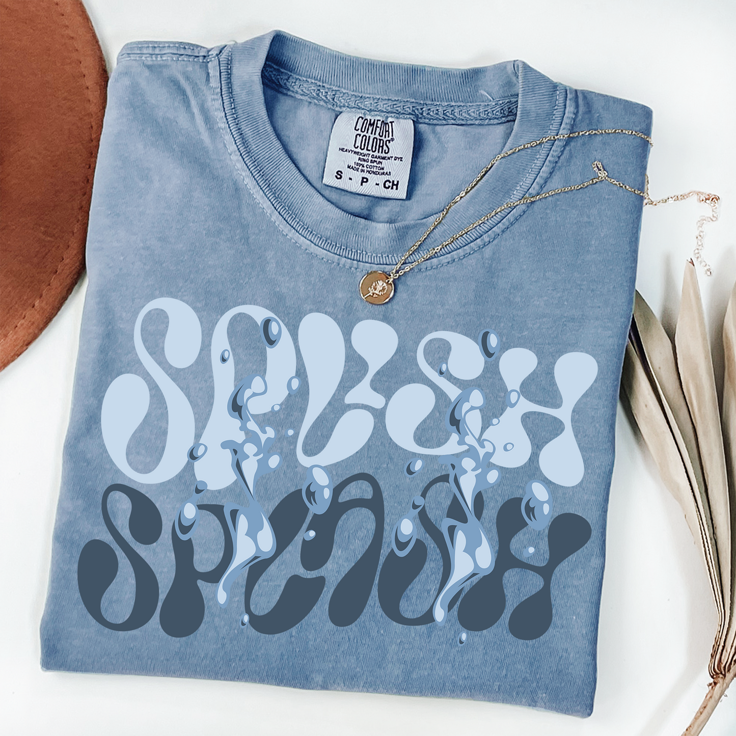 Splish Splash Wavy T-shirt