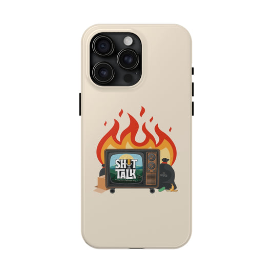 Shit Talk Classic Logo iPhone Case