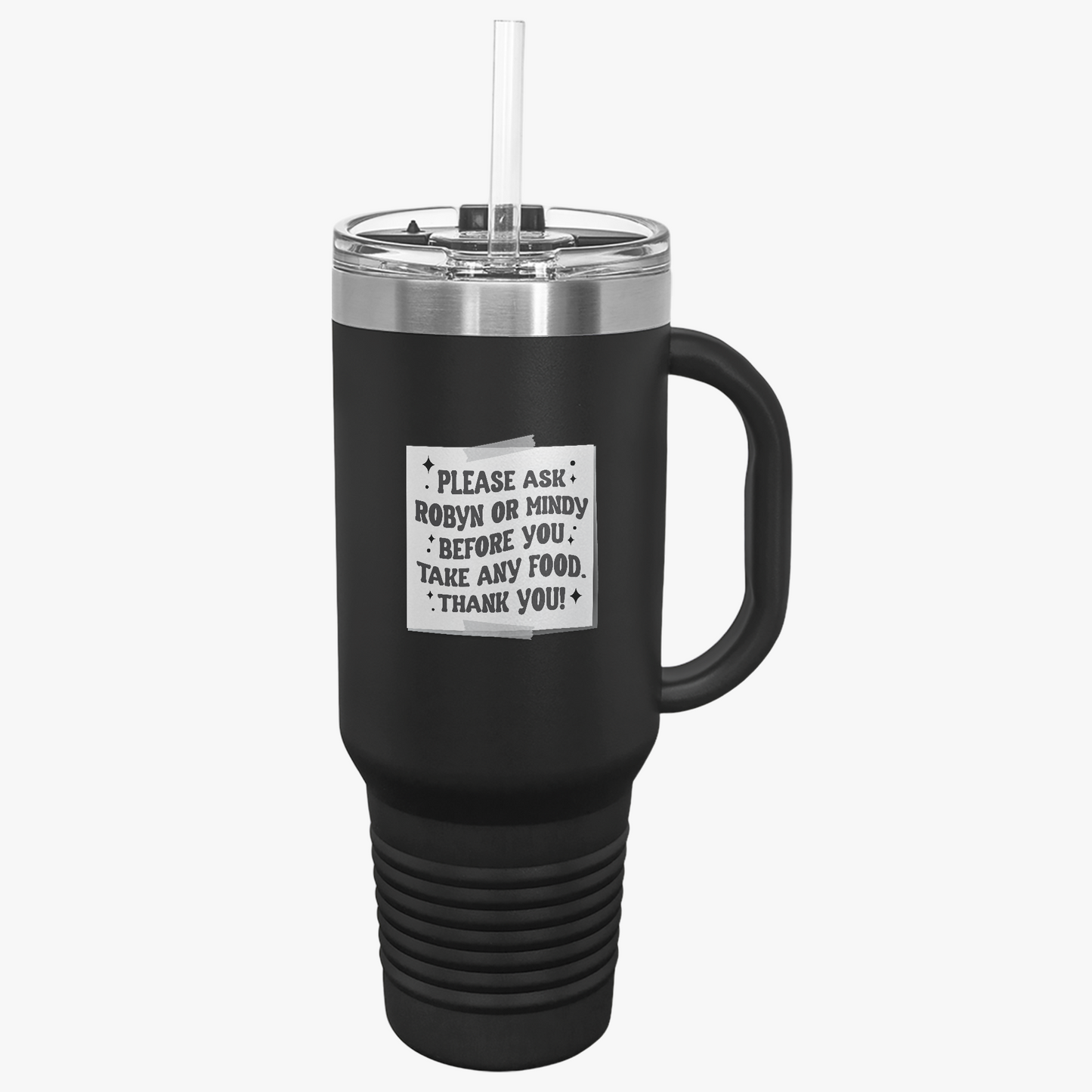 Fridge Note Insulated 40oz Tumbler