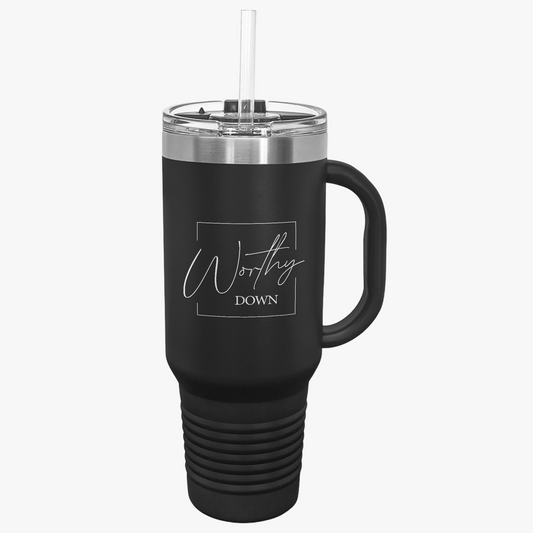 Worthy Down Insulated 40oz Tumbler