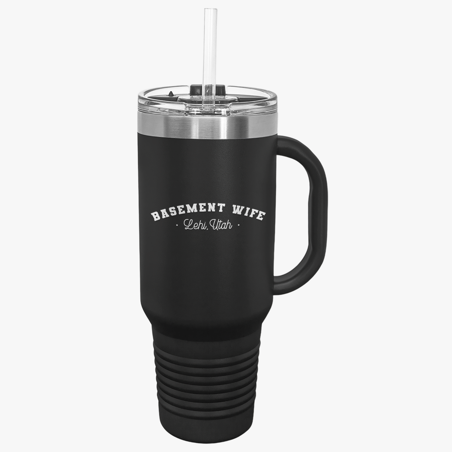 Basement Wife Insulated 40oz Tumbler