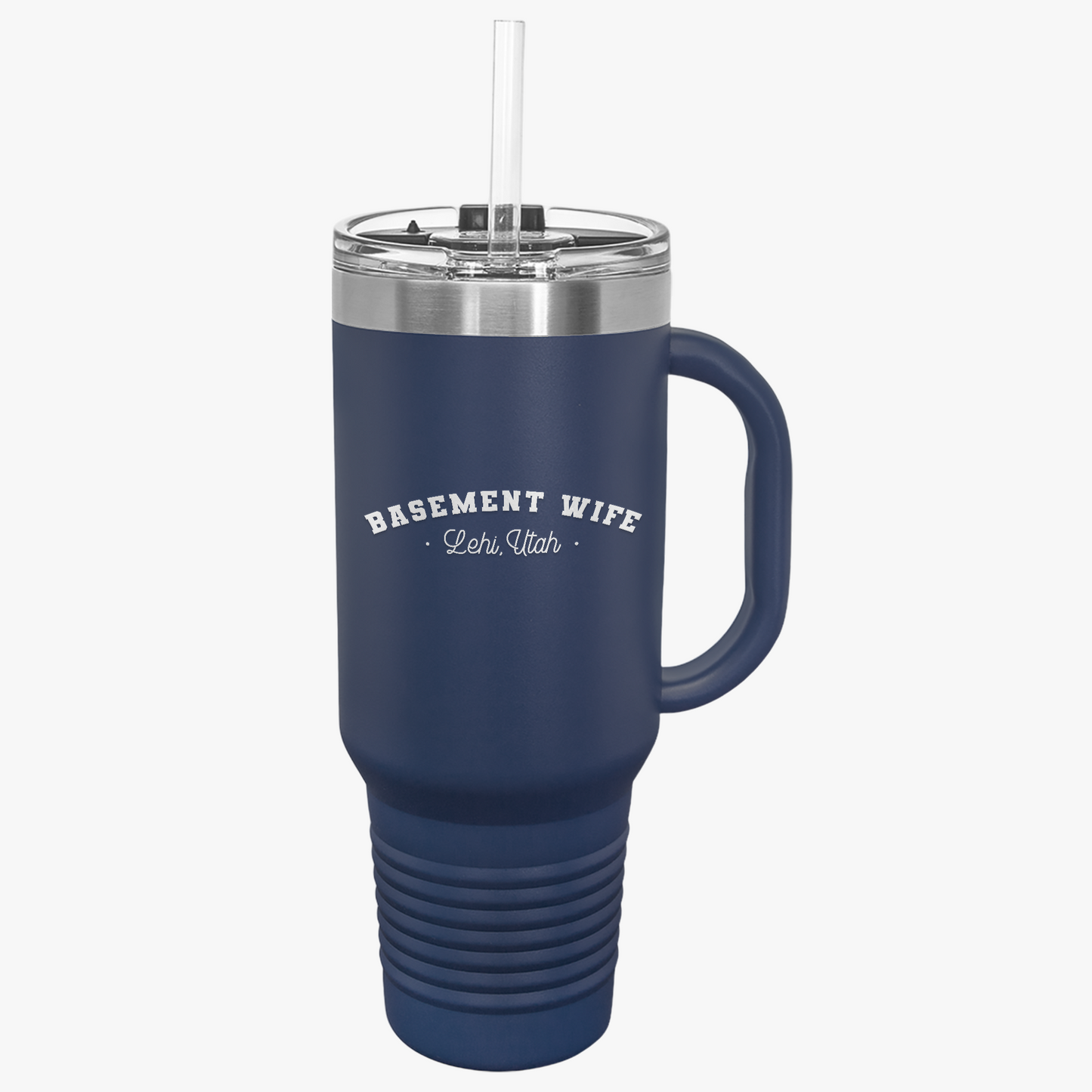 Basement Wife Insulated 40oz Tumbler