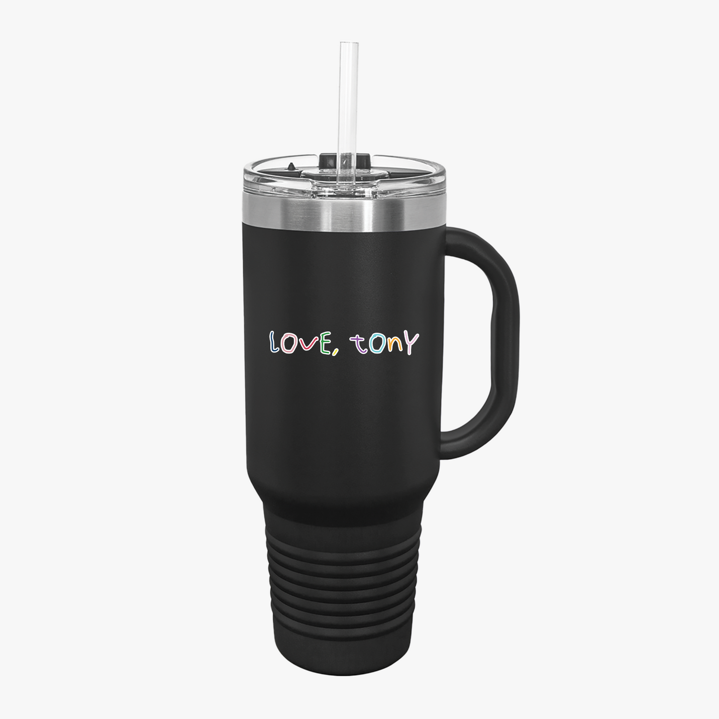 Love, Tony Insulated 40oz Tumbler