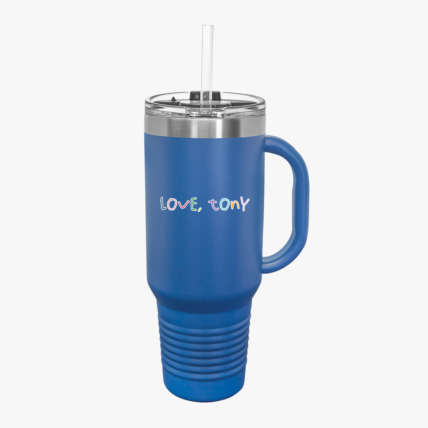 Love, Tony Insulated 40oz Tumbler