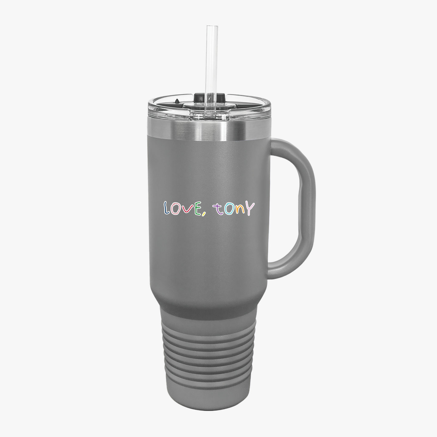 Love, Tony Insulated 40oz Tumbler