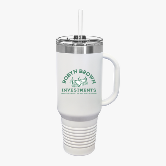 Robyn Brown Investments Insulated 40oz Tumbler