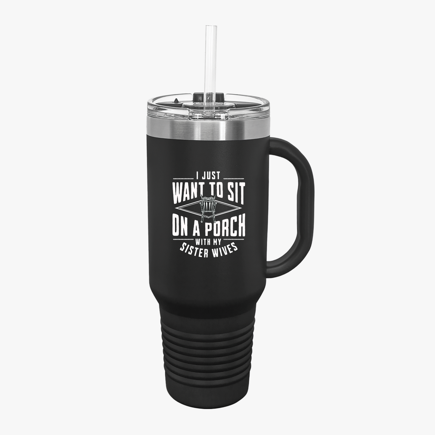 Sister Wives Porch Insulated 40oz Tumbler