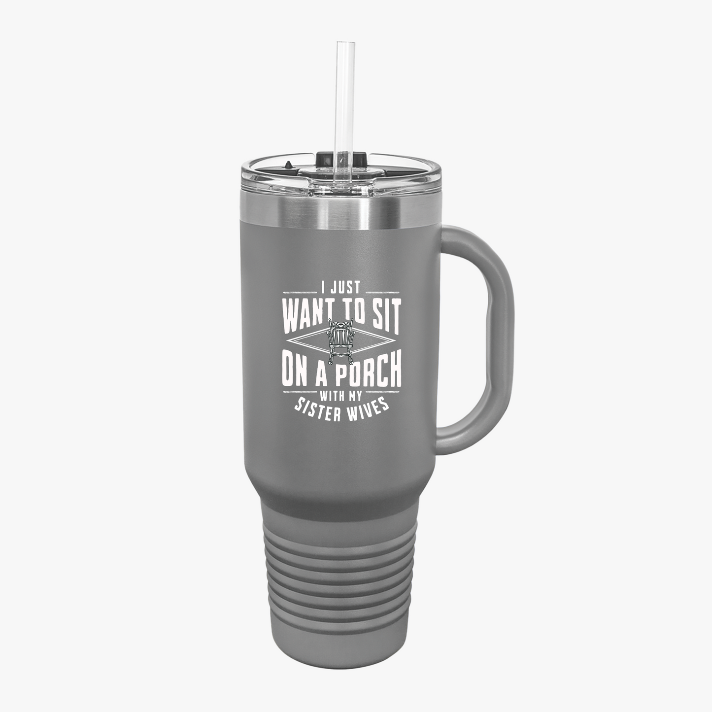 Sister Wives Porch Insulated 40oz Tumbler