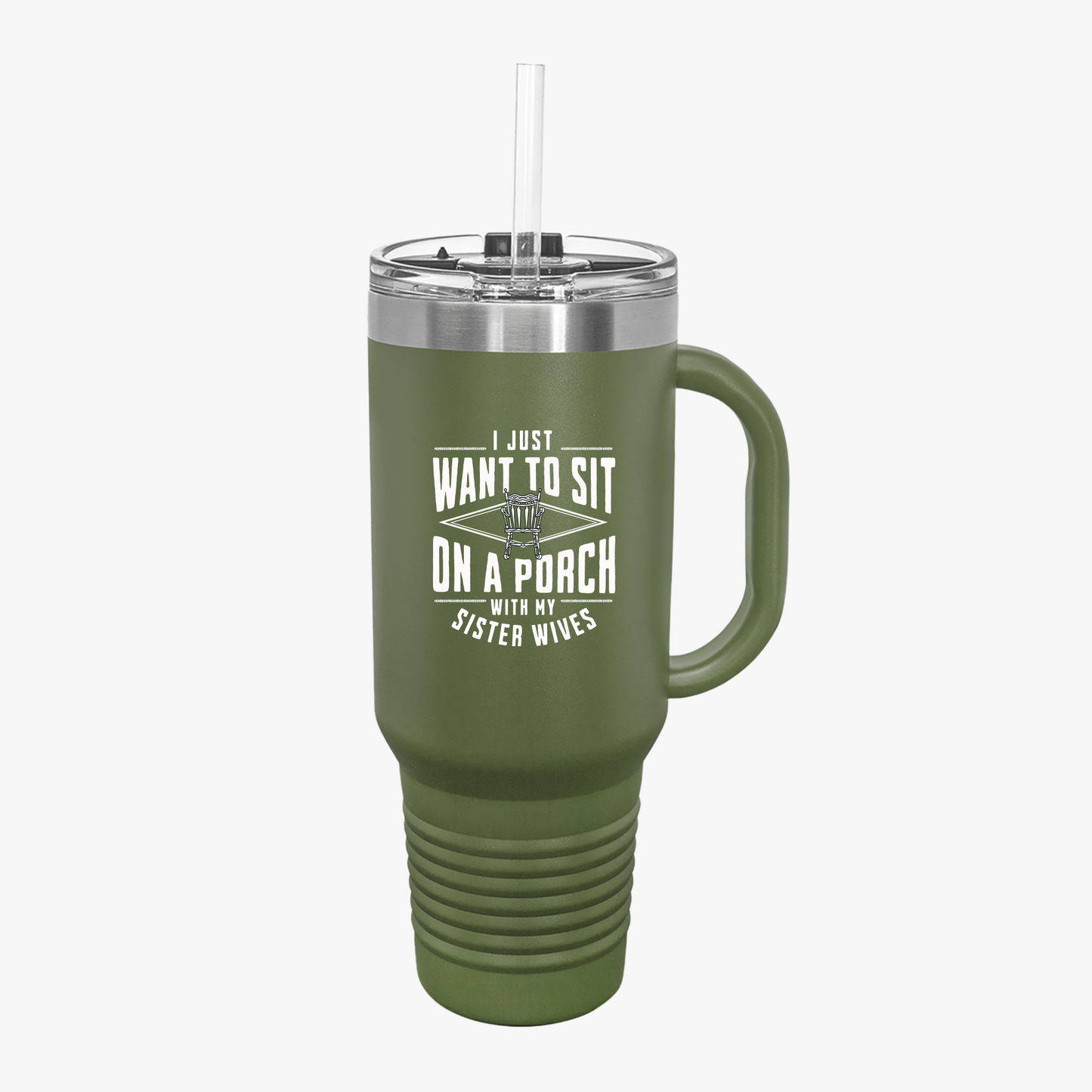 Sister Wives Porch Insulated 40oz Tumbler