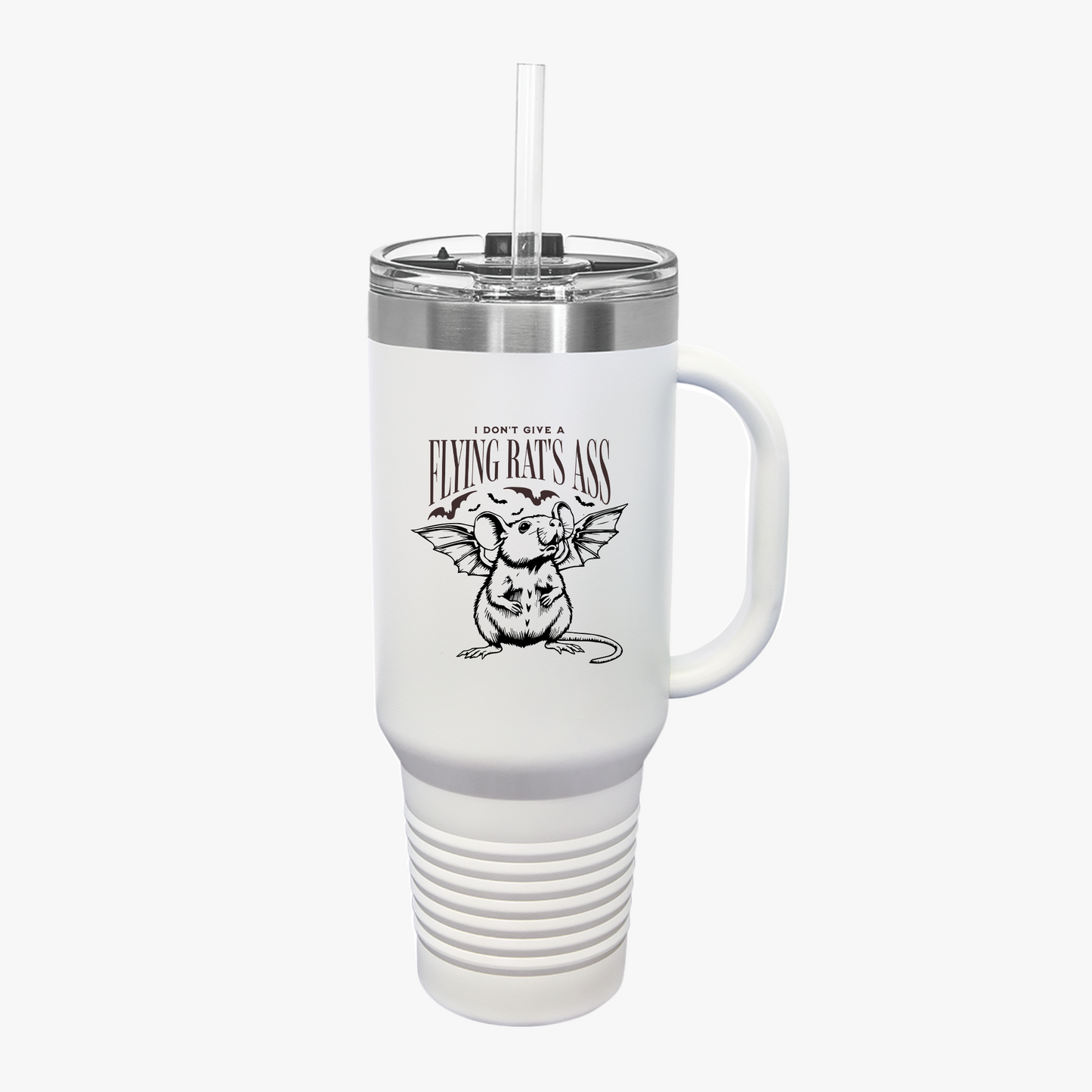 Flying Rat's Ass Insulated 40oz Tumbler