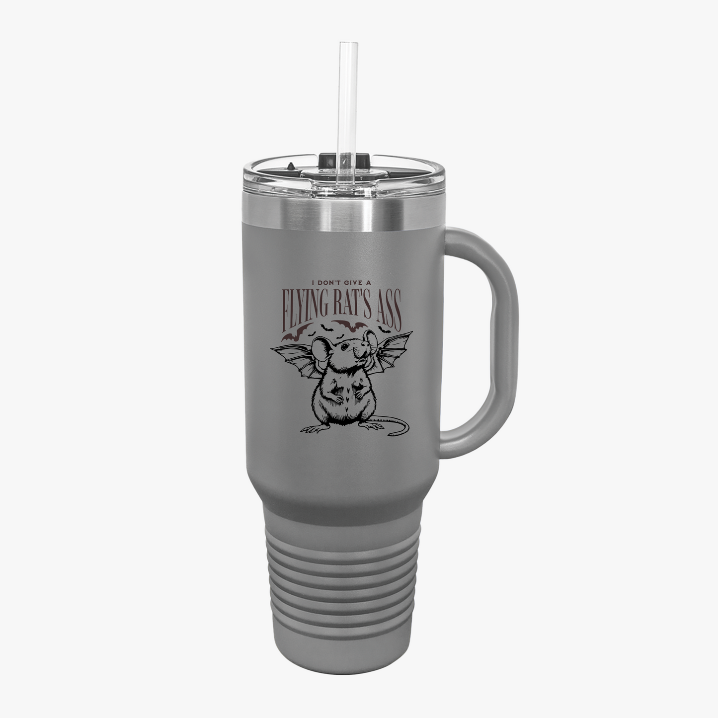 Flying Rat's Ass Insulated 40oz Tumbler