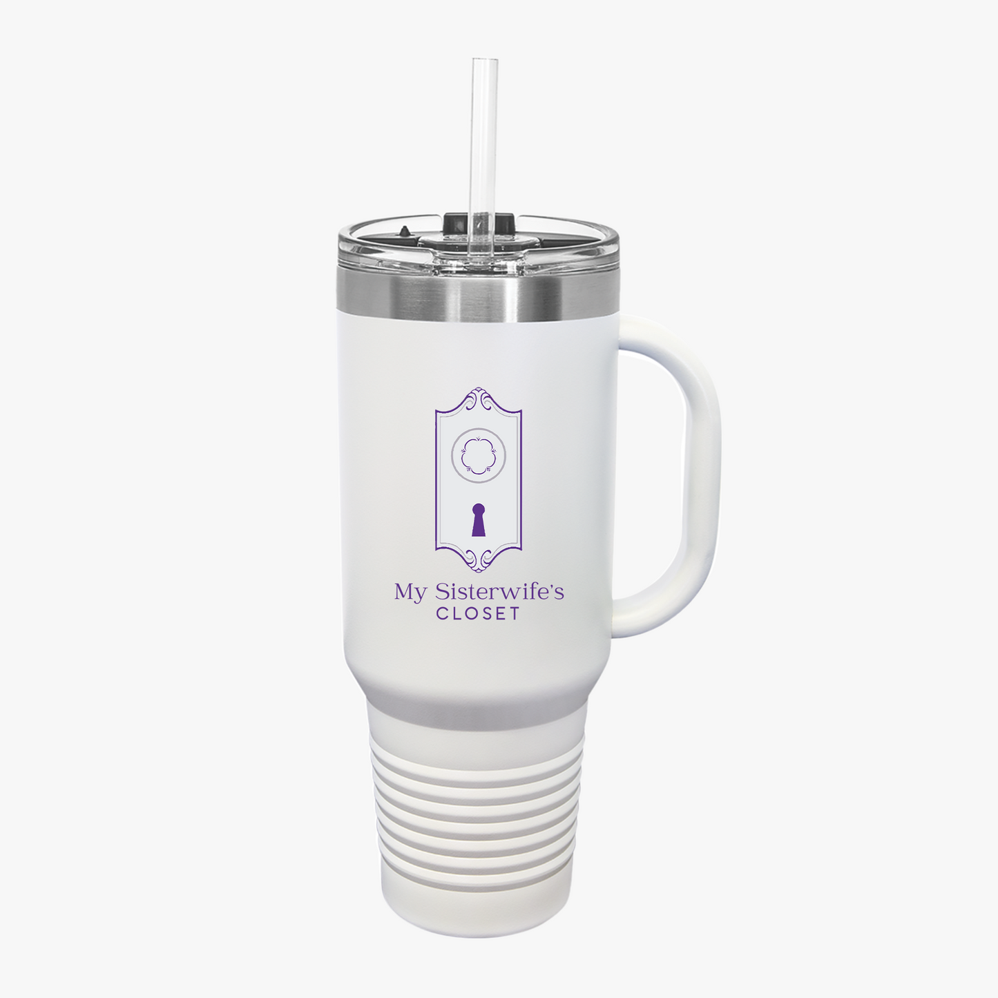 My Sisterwife's Closet Insulated 40oz Tumbler