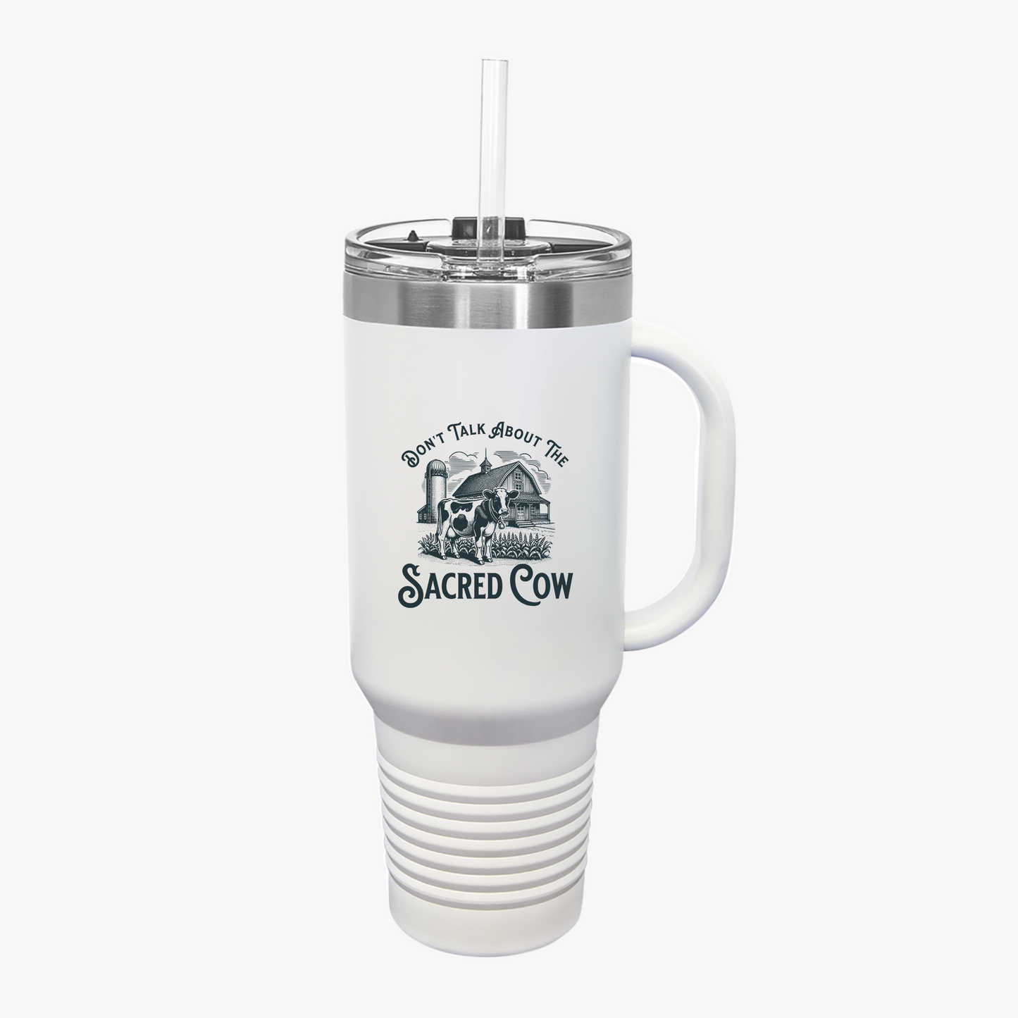 Sacred Cow Insulated 40oz Tumbler