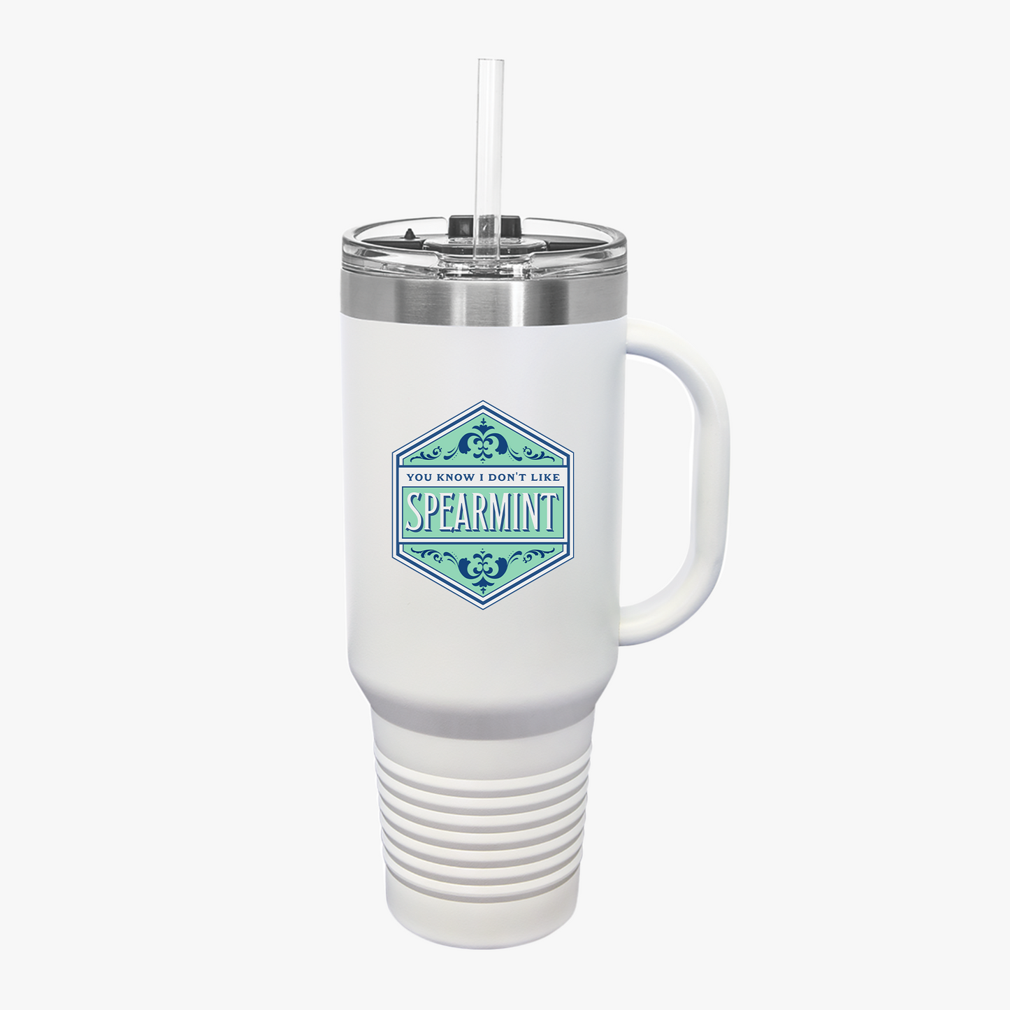 Spearmint Insulated 40oz Tumbler