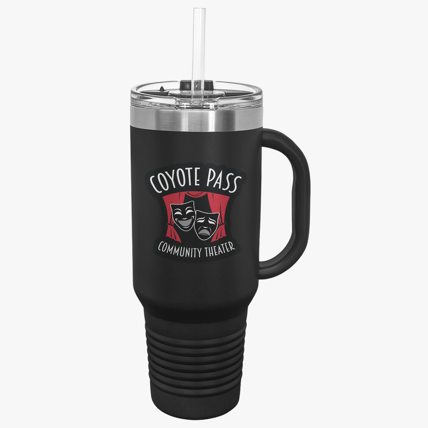 Coyote Pass Community Theater Insulated 40oz Tumbler