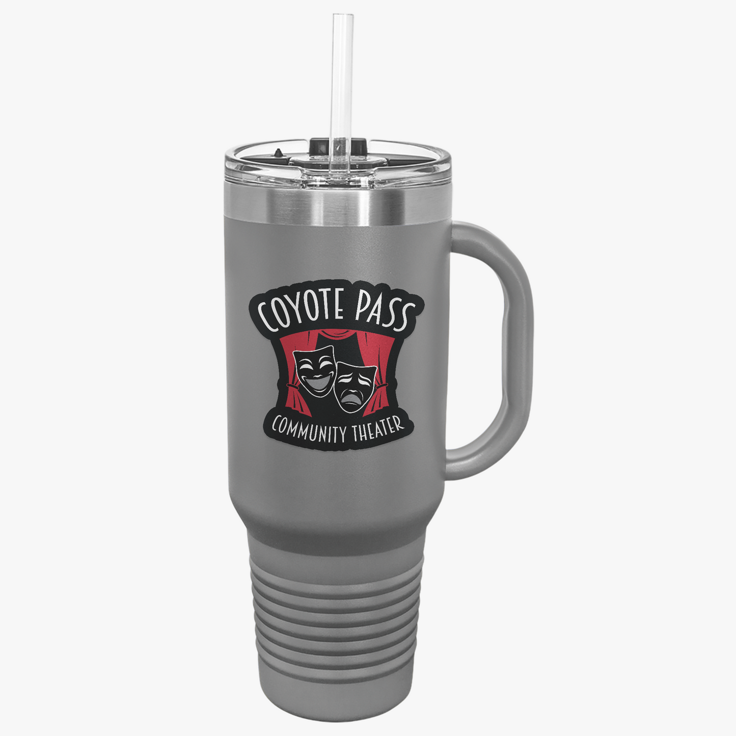 Coyote Pass Community Theater Insulated 40oz Tumbler