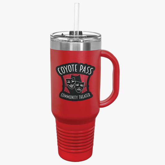 Coyote Pass Community Theater Insulated 40oz Tumbler