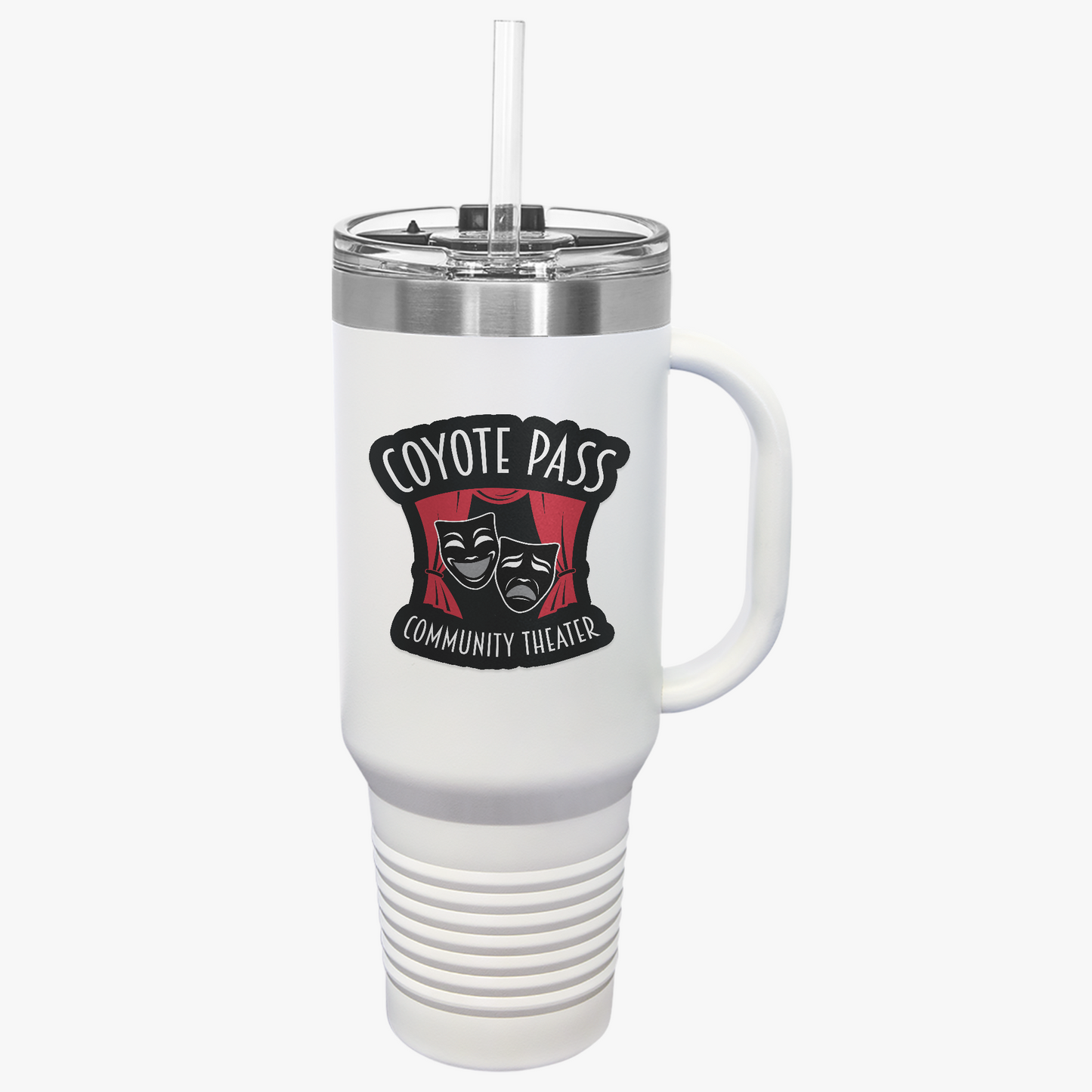 Coyote Pass Community Theater Insulated 40oz Tumbler