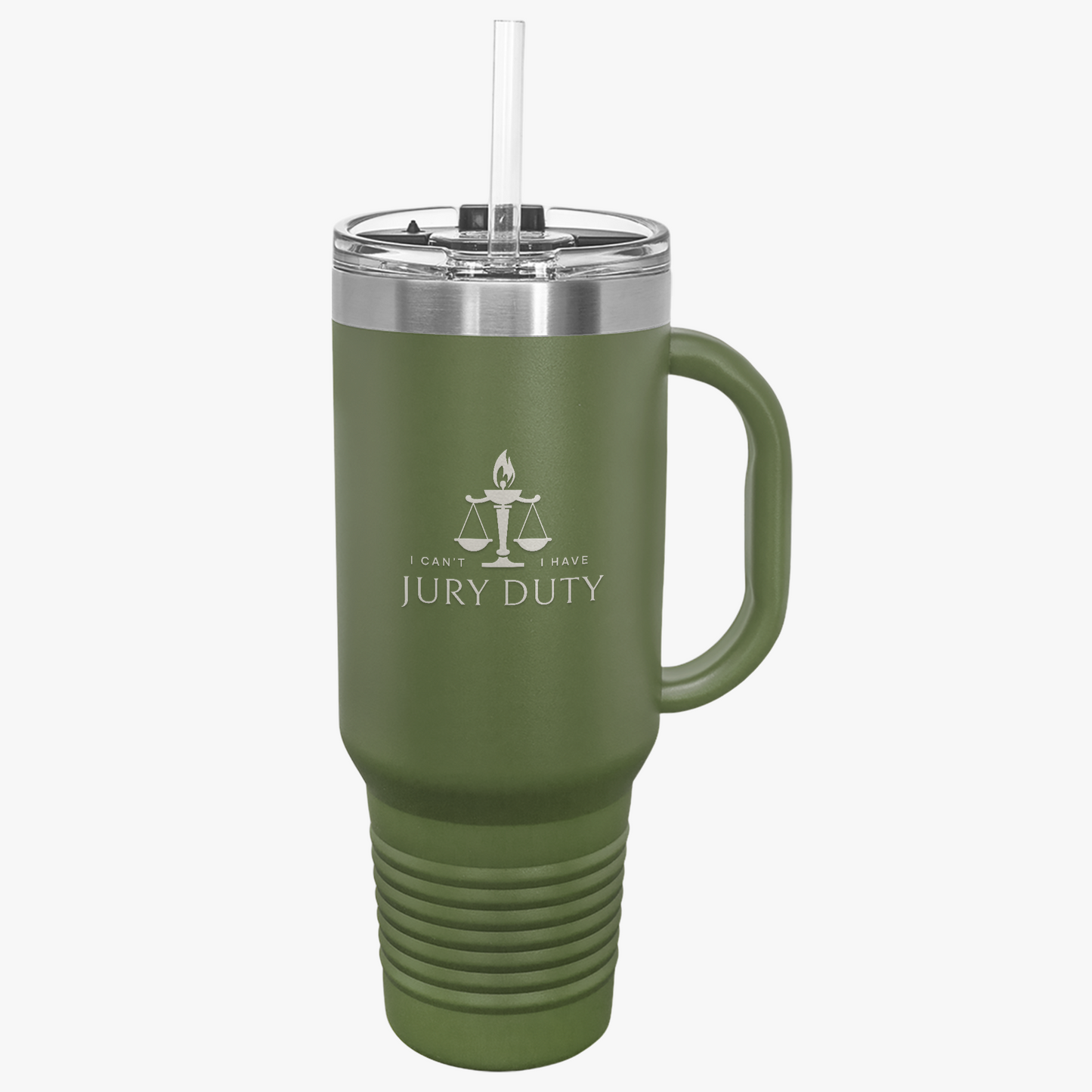 Jury Duty Insulated 40oz Tumbler