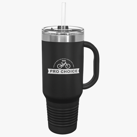 Pro Life Logo Insulated 40oz Tumbler