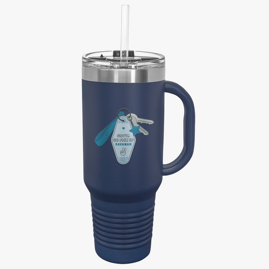 Gotta Go Pick Up Savanah Insulated 40oz Tumbler