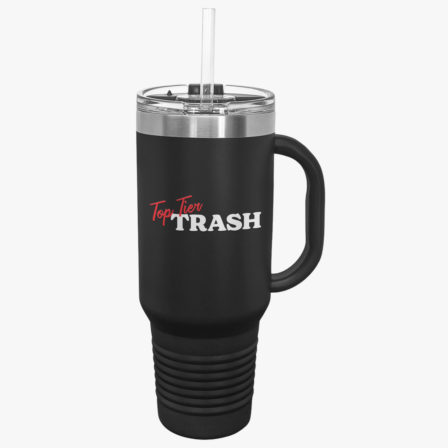 Top Tier Trash Insulated 40oz Tumbler